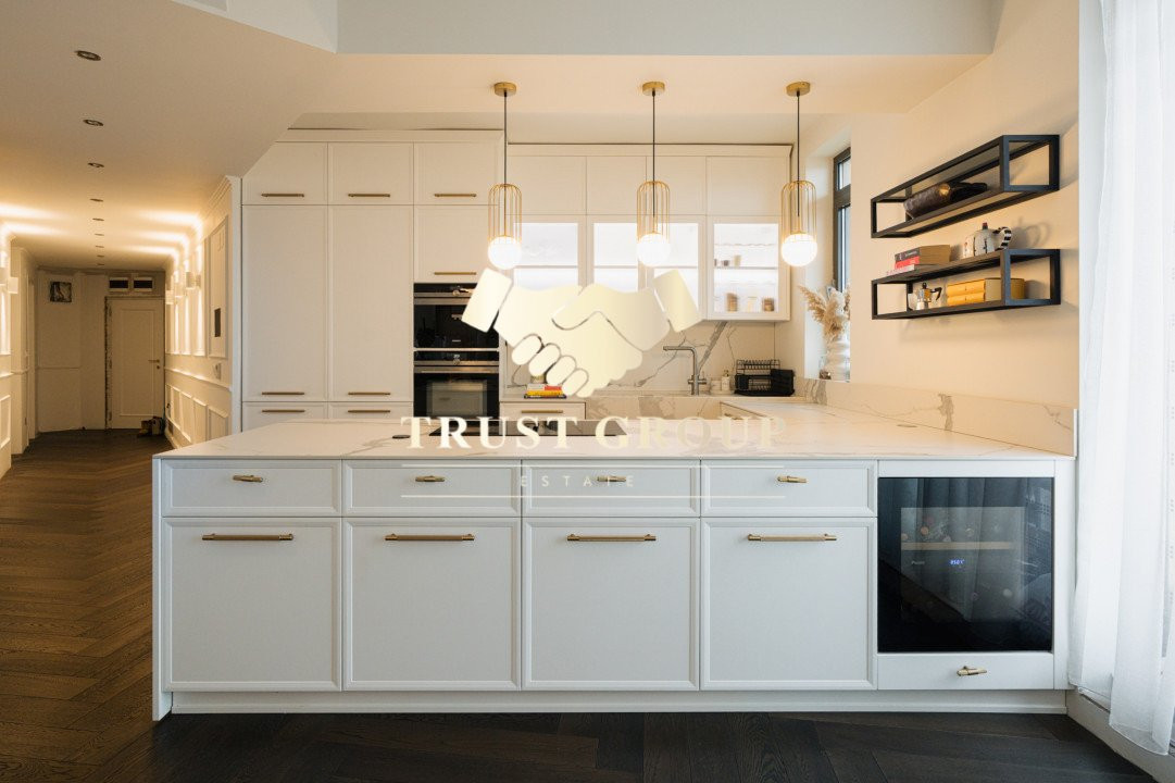 Design Italian & Panoramă de Etaj 6 | 2 Parcări Incluse | 120mp utili + terasa