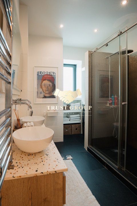 Design Italian & Panoramă de Etaj 6 | 2 Parcări Incluse | 120mp utili + terasa