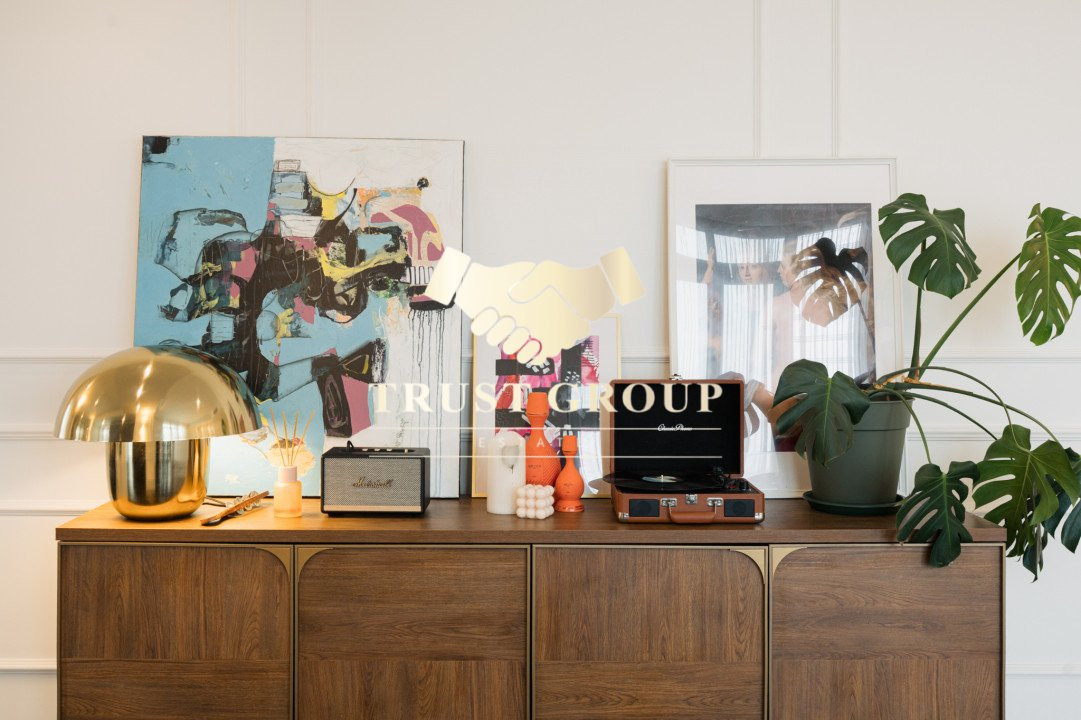 Design Italian & Panoramă de Etaj 6 | 2 Parcări Incluse | 120mp utili + terasa