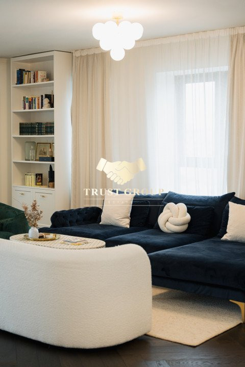 Design Italian & Panoramă de Etaj 6 | 2 Parcări Incluse | 120mp utili + terasa