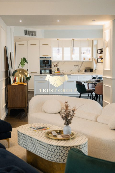 Design Italian & Panoramă de Etaj 6 | 2 Parcări Incluse | 120mp utili + terasa