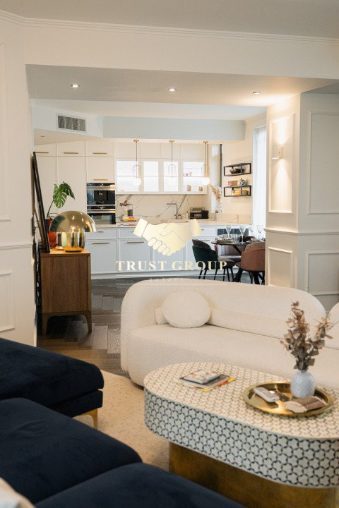 Design Italian & Panoramă de Etaj 6 | 2 Parcări Incluse | 120mp utili + terasa