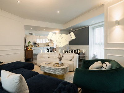 Design Italian & Panoramă de Etaj 6 | 2 Parcări Incluse | 120mp utili + terasa