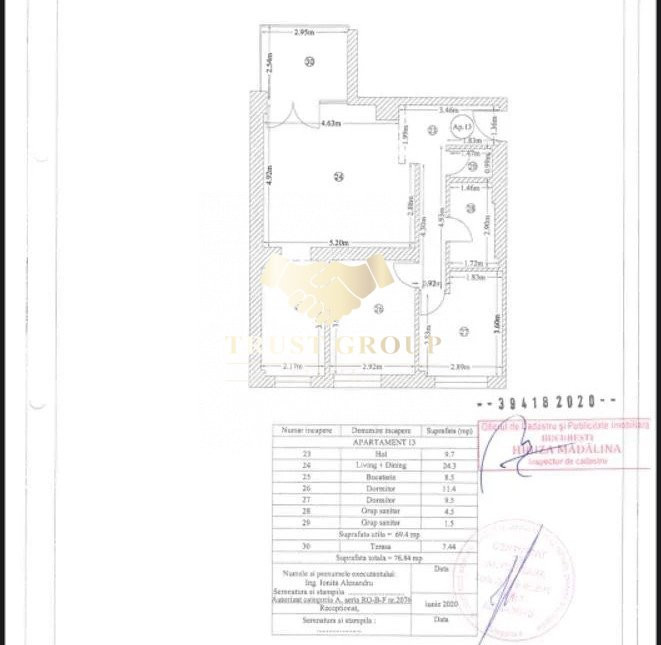  Floreasca Residence   Apartament 3 camere 