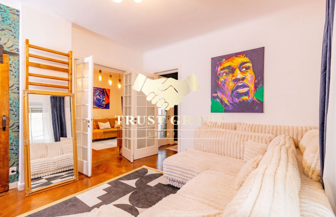  | 76 mp | Cișmigiu – imobil retras de agitatie | Apartament consolidat 3 camere