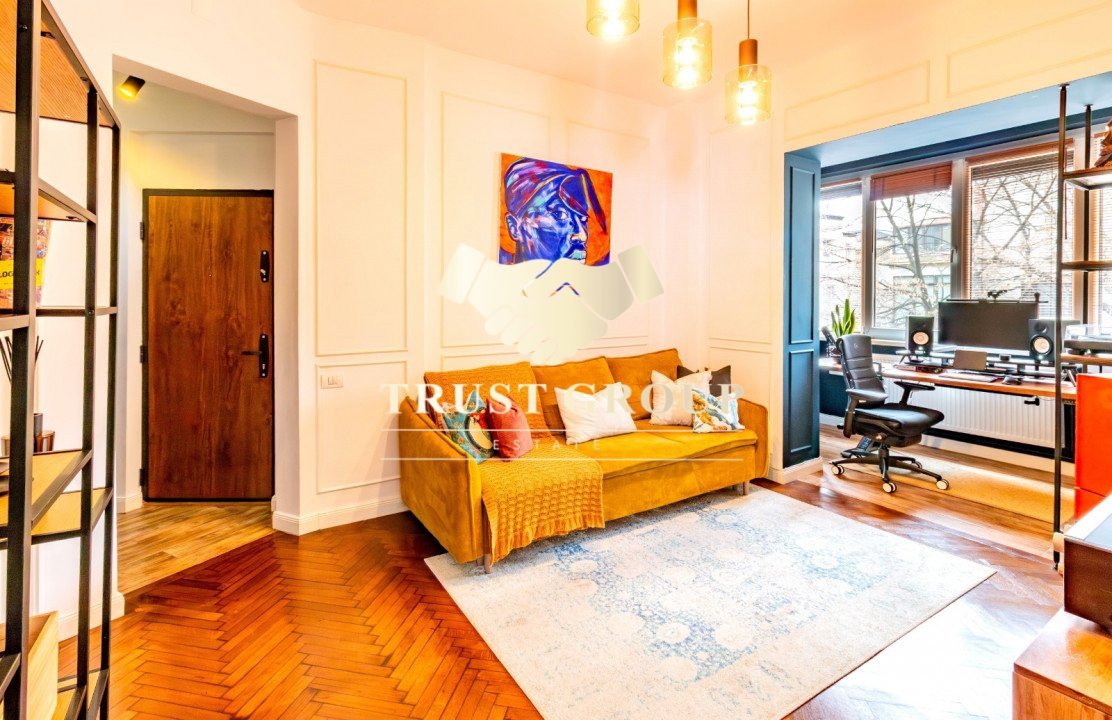  | 76 mp | Cișmigiu – imobil retras de agitatie | Apartament consolidat 3 camere