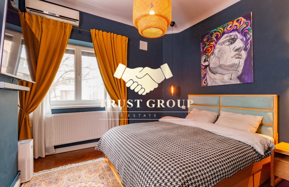  | 76 mp | Cișmigiu – imobil retras de agitatie | Apartament consolidat 3 camere