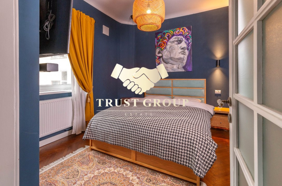  | 76 mp | Cișmigiu – imobil retras de agitatie | Apartament consolidat 3 camere