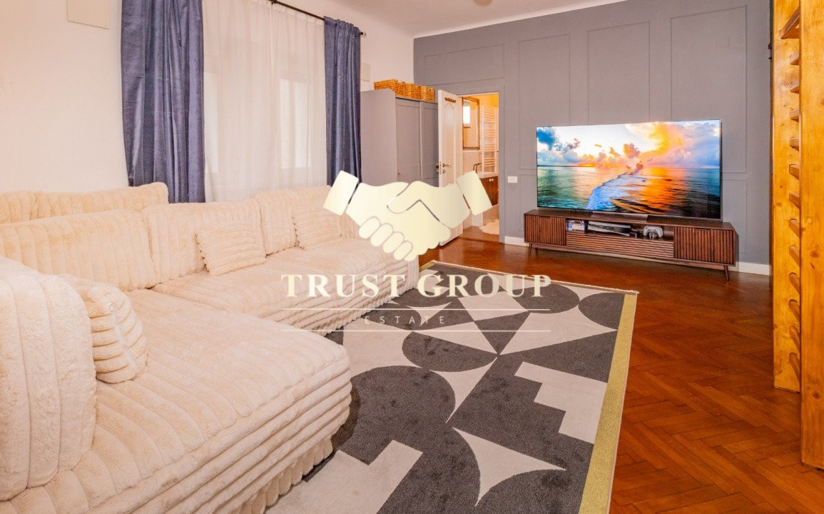  | 76 mp | Cișmigiu – imobil retras de agitatie | Apartament consolidat 3 camere