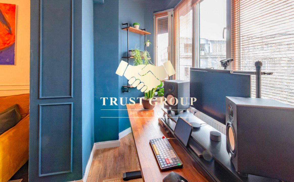  | 76 mp | Cișmigiu – imobil retras de agitatie | Apartament consolidat 3 camere