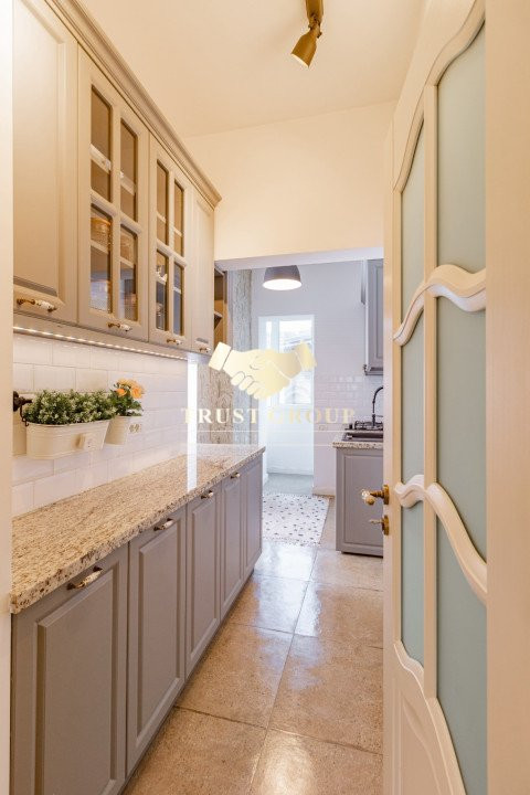  | 76 mp | Cișmigiu – imobil retras de agitatie | Apartament consolidat 3 camere