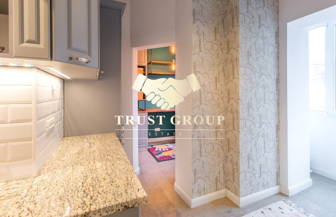  | 76 mp | Cișmigiu – imobil retras de agitatie | Apartament consolidat 3 camere