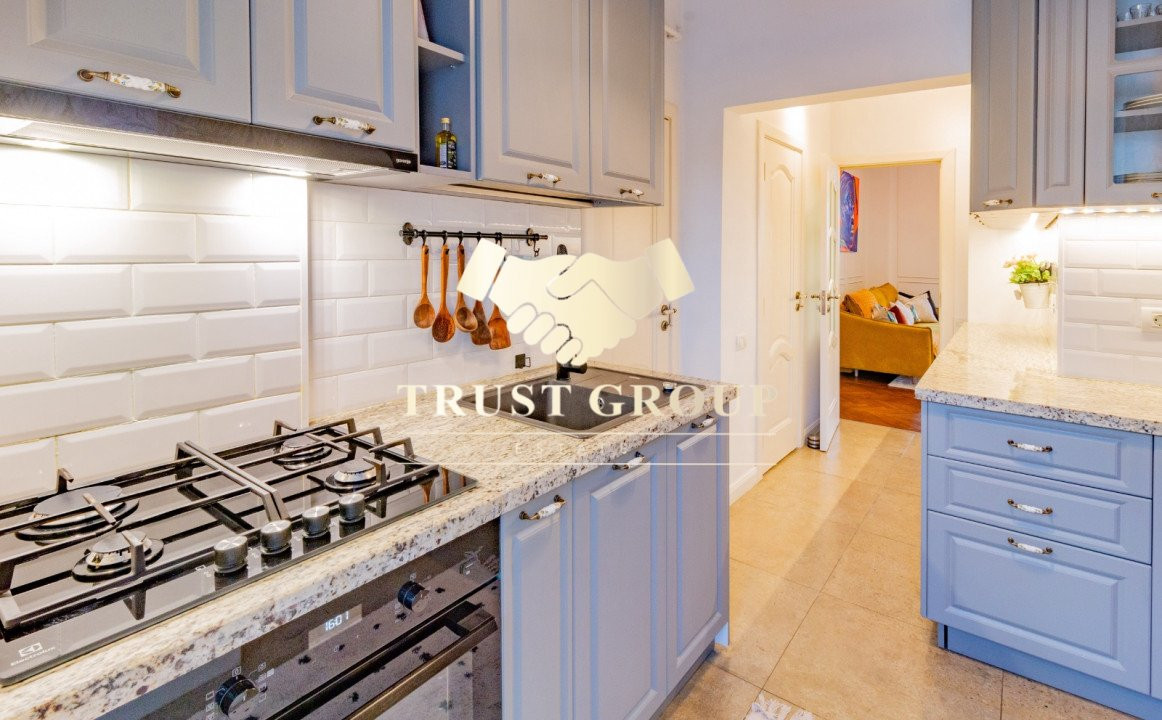  | 76 mp | Cișmigiu – imobil retras de agitatie | Apartament consolidat 3 camere