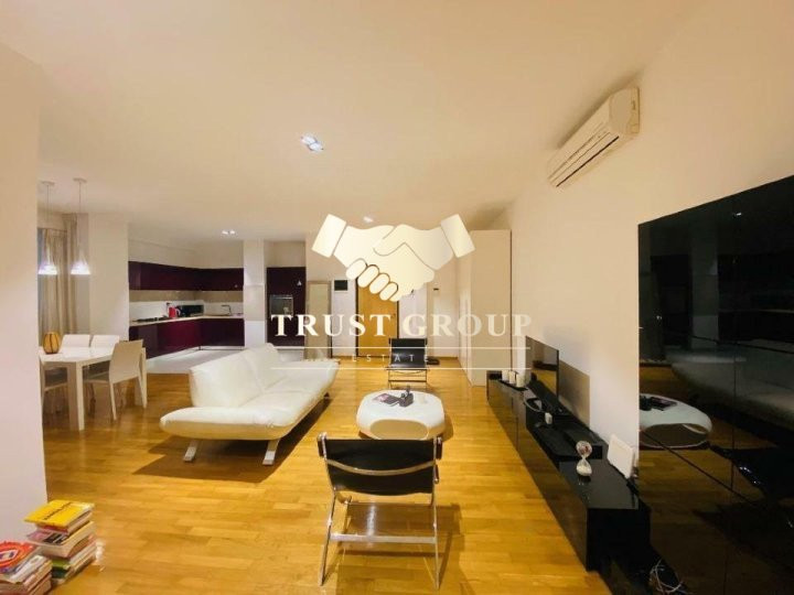 Apartament Herastrau 109 m2 utili  Terasa 11 m2 + Loc de parcare subteran  