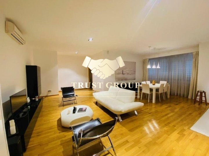 Apartament Herastrau 109 m2 utili  Terasa 11 m2 + Loc de parcare subteran  