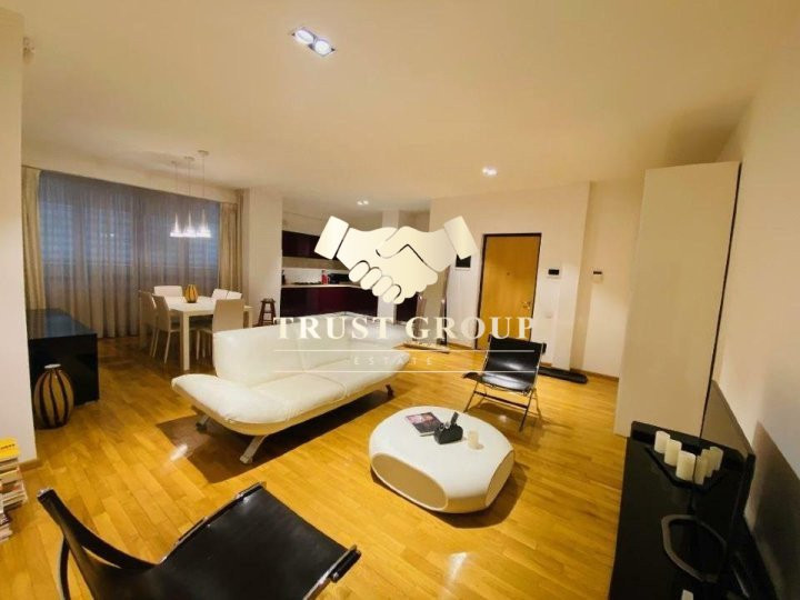 Apartament Herastrau 109 m2 utili  Terasa 11 m2 + Loc de parcare subteran  