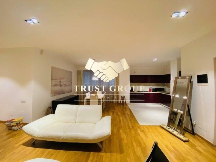 Apartament Herastrau 109 m2 utili  Terasa 11 m2 + Loc de parcare subteran  