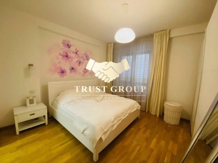 Apartament Herastrau 109 m2 utili  Terasa 11 m2 + Loc de parcare subteran  