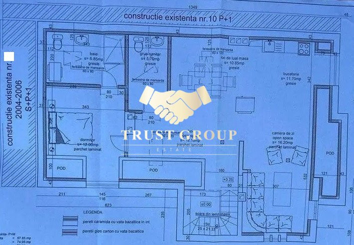 Vila S+P+M – la doar 100 m de Calea Dorobanți