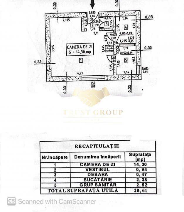 Studio Primaverii || Centrală proprie ||