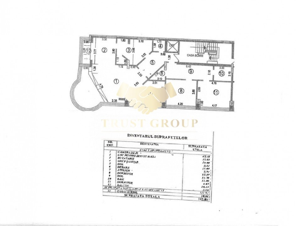 Apartament 4 camere de exceptie Bulevardul Aviatorilor