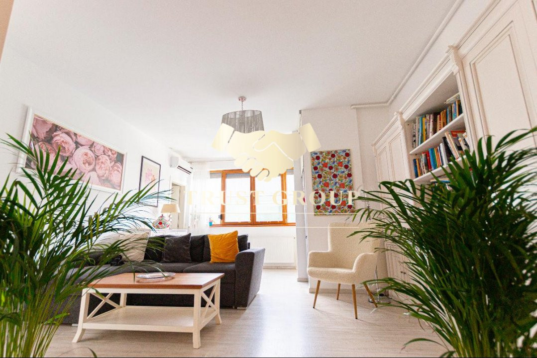 APARTAMENT 2 CAMERE, 2 BAI ETAJ 6 din 8 - Aviatiei-Baneasa