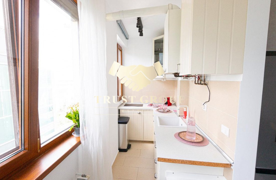 APARTAMENT 2 CAMERE, 2 BAI ETAJ 6 din 8 - Aviatiei-Baneasa