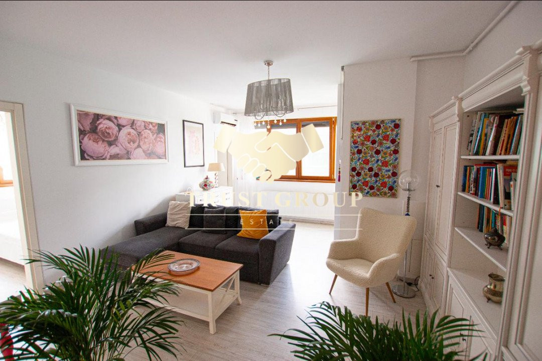 APARTAMENT 2 CAMERE, 2 BAI ETAJ 6 din 8 - Aviatiei-Baneasa