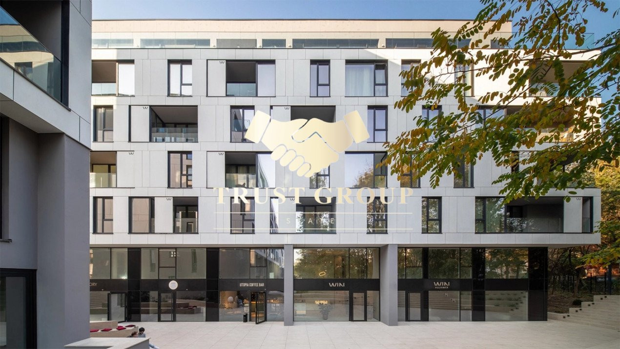 3 camere + garaj + boxă de vânzare în complexul Win Herastrau