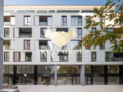 3 camere + garaj + boxă de vânzare în complexul Win Herastrau