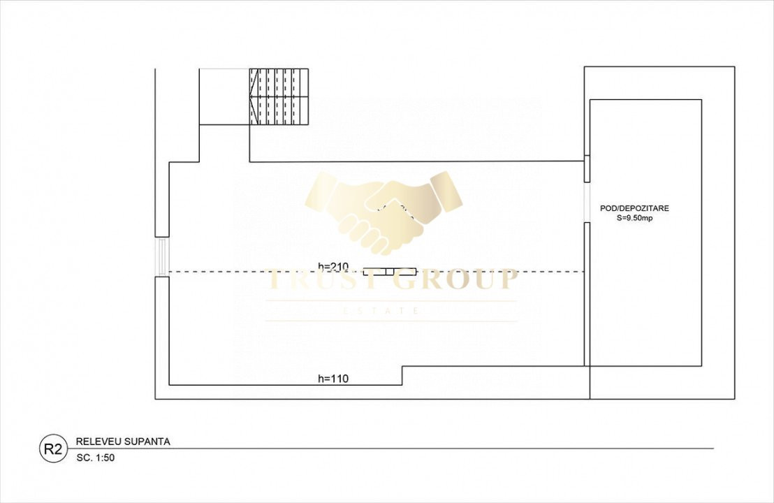 Loft cu 5 camere în Floreasca