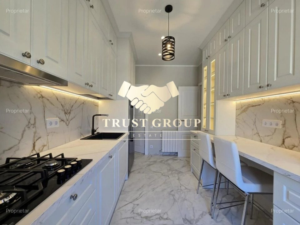 Apartament elegant | 4 camere | Imobil Art Deco CAPITALE | Renovare completa