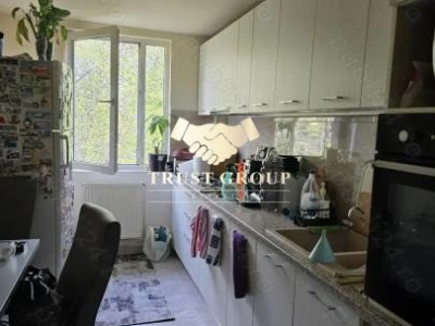 3 camere Auchan Drumul Taberei | Centrala proprie | Boxa subsol | 