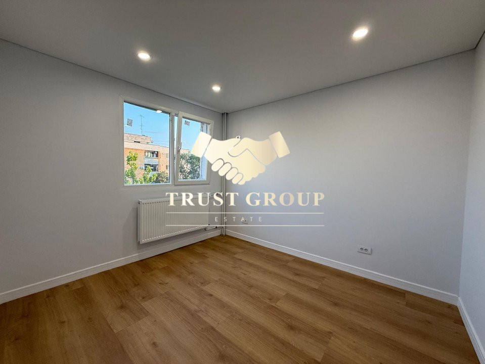 3 camere Favorit | Renovat Complet | 3 min metrou | 