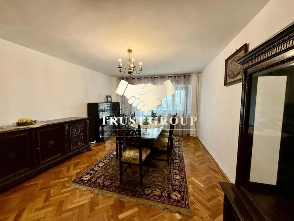 Apartament 4 camere | Știrbei Vodă – Cișmigiu | BLOC MONOLIT 1990 - OCAZIE