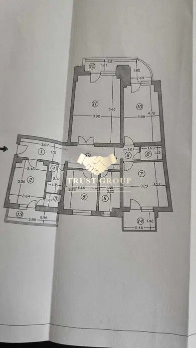 Apartament 4 camere | Știrbei Vodă – Cișmigiu | BLOC MONOLIT 1990 - OCAZIE