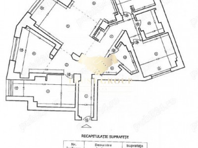 Apartament 4 camere Universitate  Bloc 1980