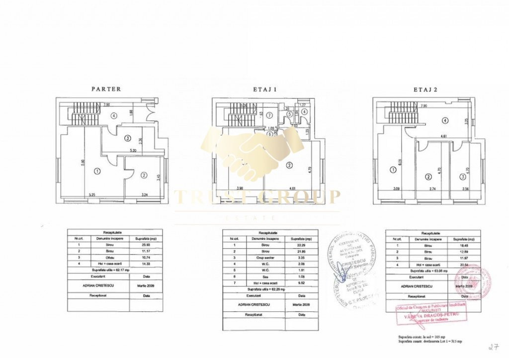 Imobil D+P+1+2 Piata Victoriei