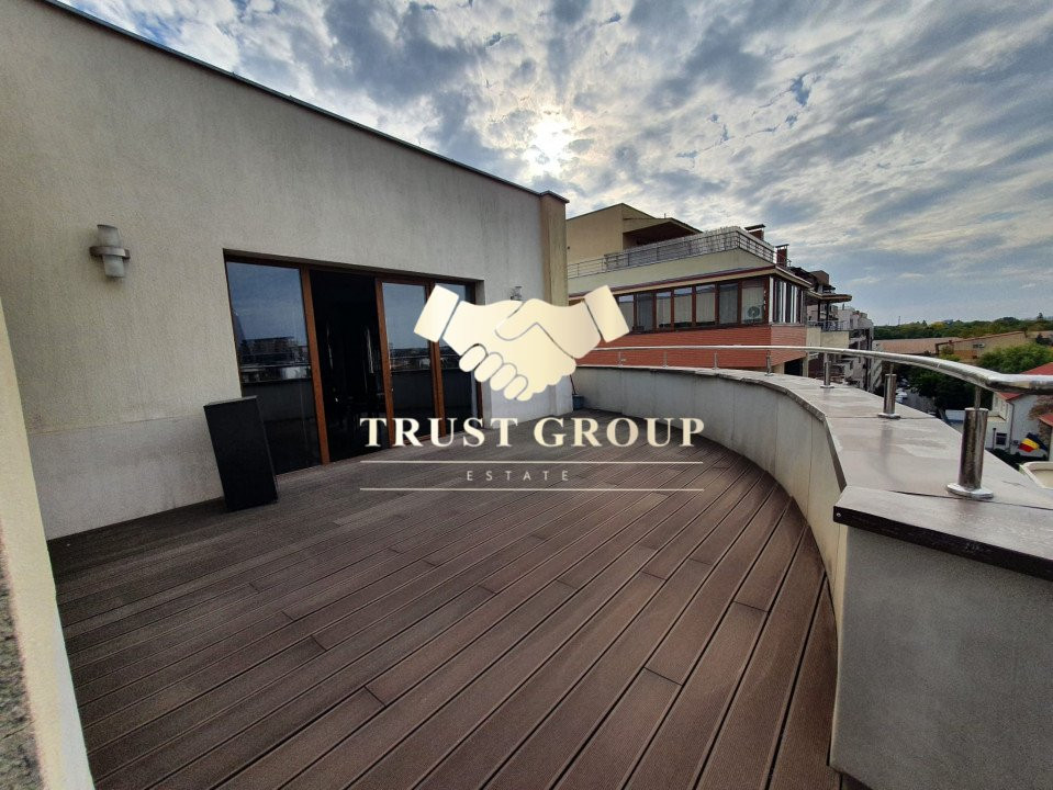 - Herastrau -  Penthouse 3 camere  