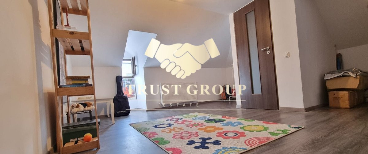 Casă 3 dormitoare, mansarda, curte, parcare–Popesti Leorden