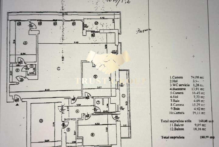 Malul lacului Bordei,Cartier Primaverii-apartament 4 camere cu garaj