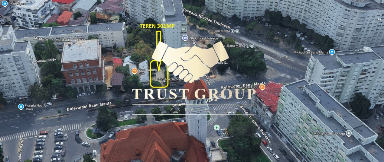 Vanzare teren Banu Manta - Primaria Sector 1