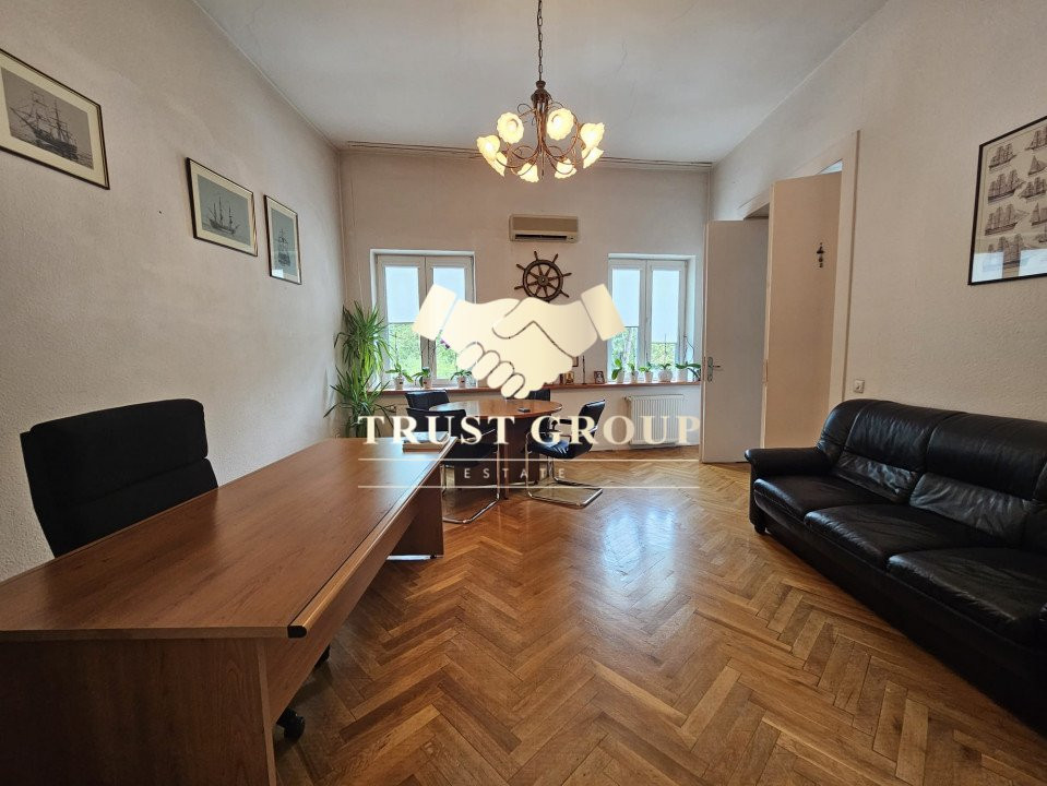 Apartament 5 camere Cismigiu cu vedere in parc