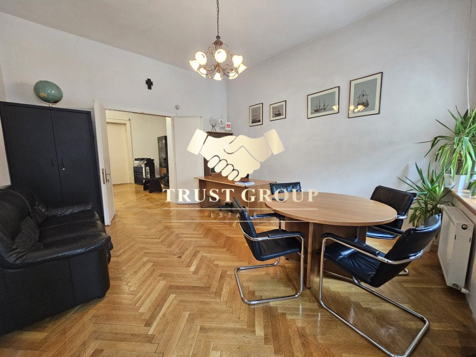 Apartament 5 camere Cismigiu cu vedere in parc