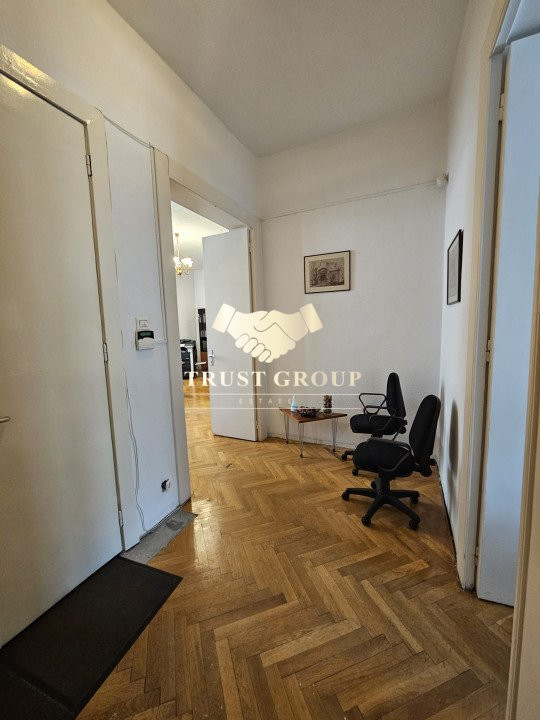 Apartament 5 camere Cismigiu cu vedere in parc