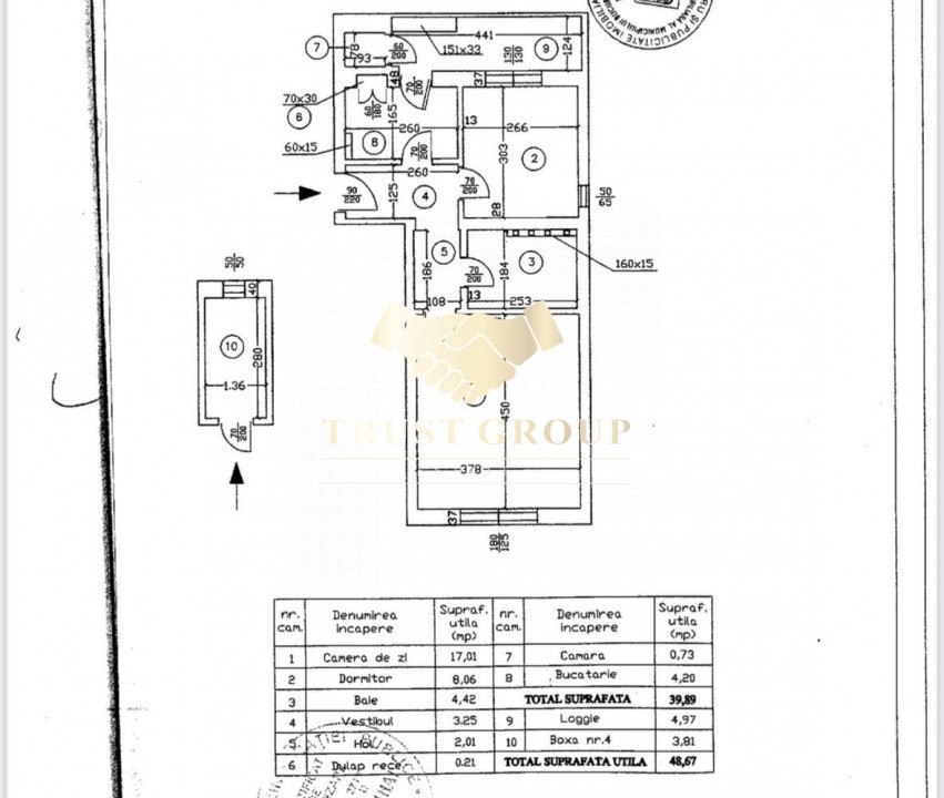 Apartament 2 camere Kiseleff 