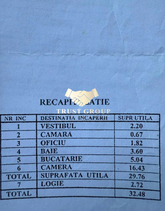 Garsoniera Banu Manta