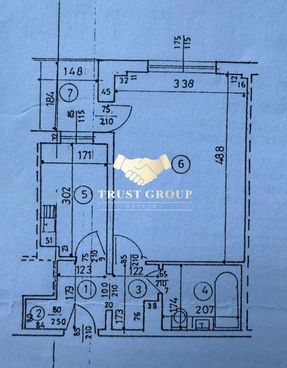 Garsoniera Banu Manta