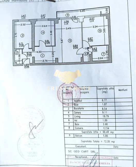 3 camere Drumul Taberei | Bloc 1980 | Boiler electric |