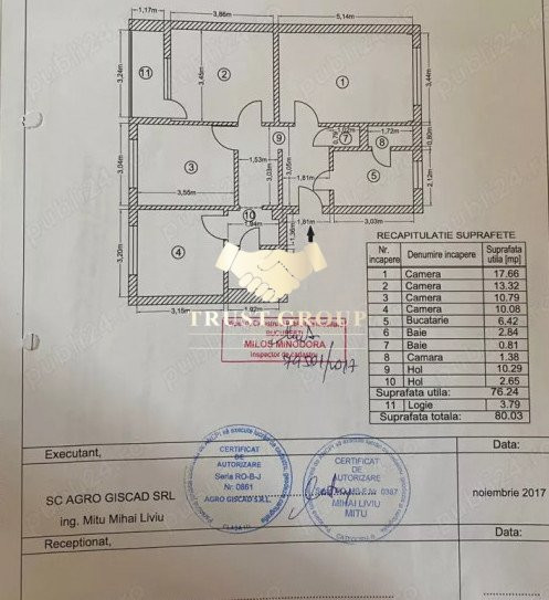 4 camere Drumul Taberei | Bloc reabilitat |